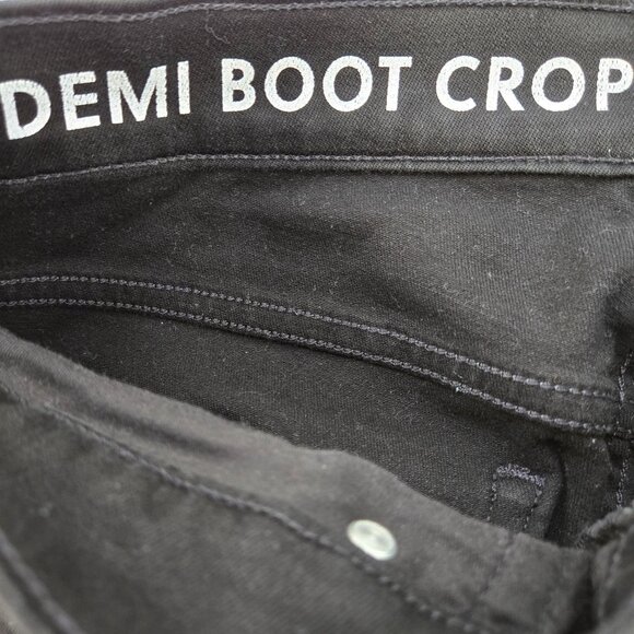 J. Crew Billie Demi Boot Cut Jeans in Black Size 27 - Picture 5 of 8